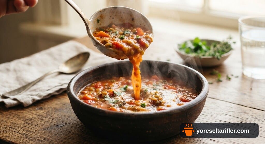 Yumuşacık Tavuk Paçası Çorbası Tarifi — Adım 6
