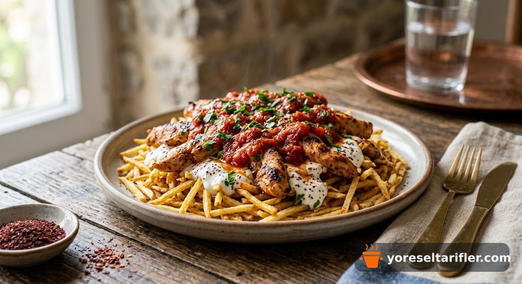 Yumuşacık Tavuklu Çökertme Kebabı Tarifi — Adım 2