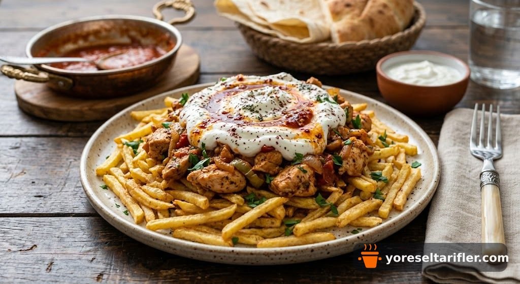 Yumuşacık Tavuklu Çökertme Kebabı Tarifi — Adım 3