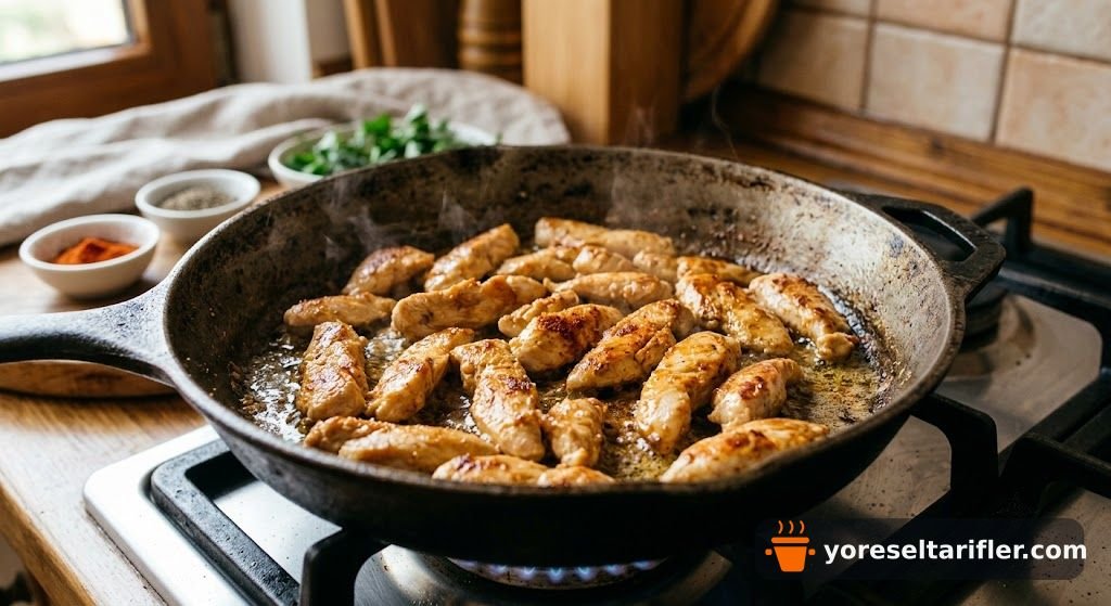 Yumuşacık Tavuklu Çökertme Kebabı Tarifi — Adım 5