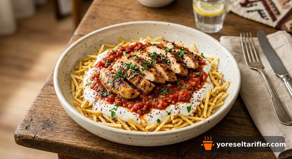 Yumuşacık Tavuklu Çökertme Kebabı Tarifi — Adım 6