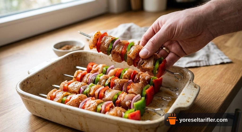 Yumuşacık Tavuklu İslim Kebabı Tarifi — Adım 10