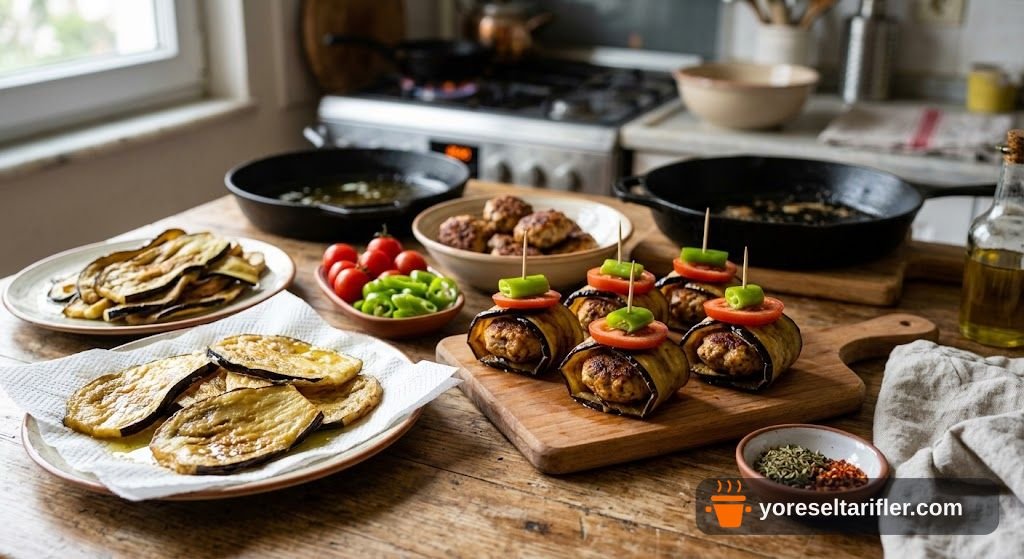 Yumuşacık Tavuklu İslim Kebabı Tarifi — Adım 3
