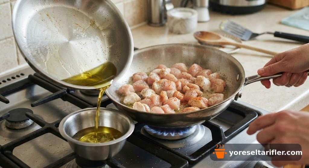 Yumuşacık Tavuklu İslim Kebabı Tarifi — Adım 4