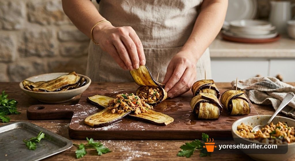 Yumuşacık Tavuklu İslim Kebabı Tarifi — Adım 8