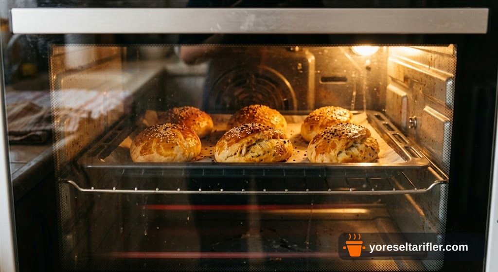 Yumuşacık Tavuklu Poğaça Tarifi — Adım 7