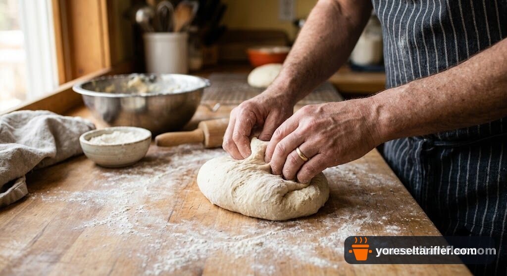 Yumuşacık Tepsi Poğaçası Tarifi — Adım 2