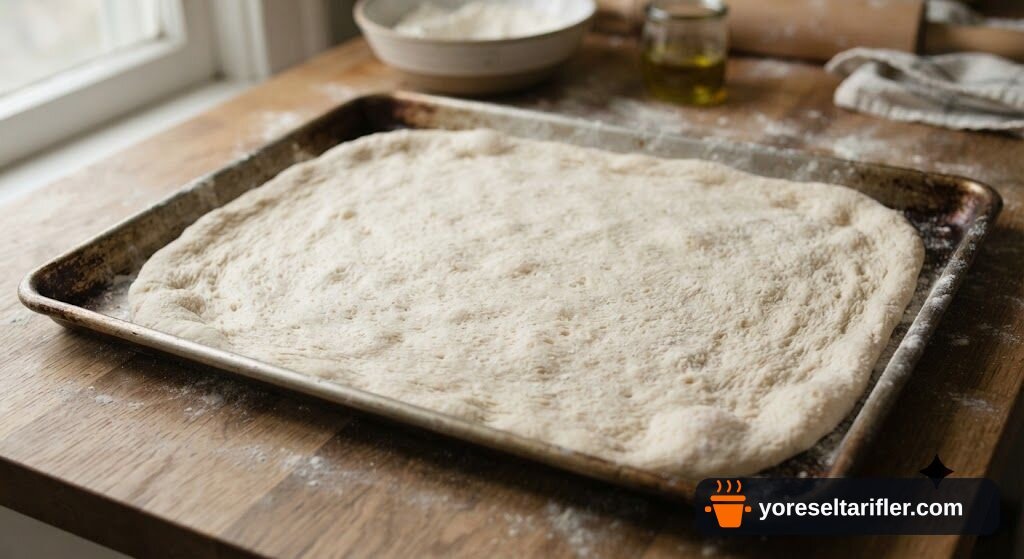 Yumuşacık Tepsi Poğaçası Tarifi — Adım 3