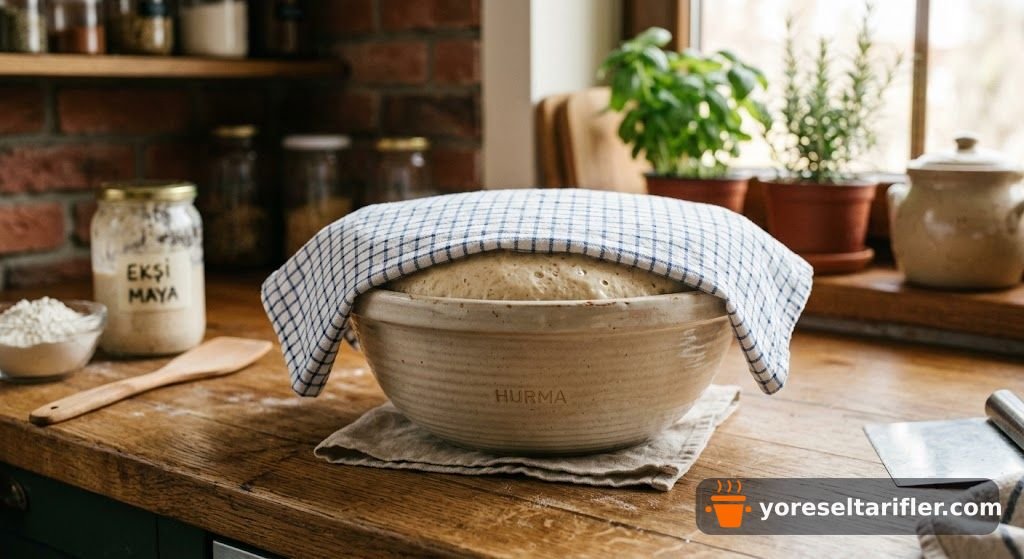 Yumuşacık Tereyağlı Hamburger Ekmeği Tarifi — Adım 5