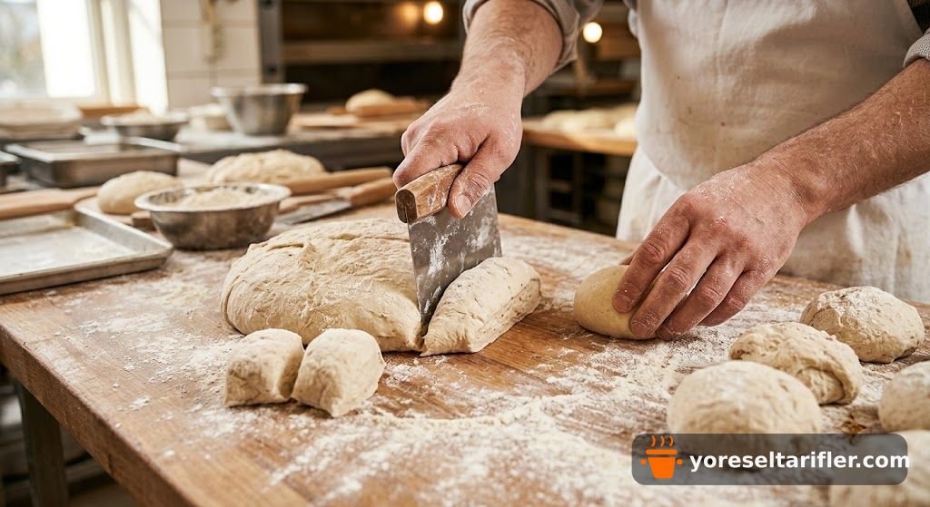 Yumuşacık Tereyağlı Hamburger Ekmeği Tarifi — Adım 6