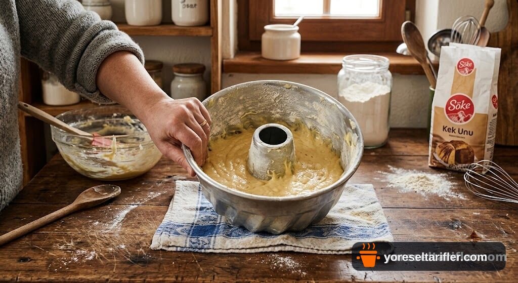 Yumuşacık Üzümlü Kek Tarifi — Adım 6