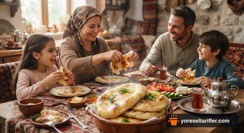 Yumuşacık Yağlı Bazlama Tarifi — Adım 10