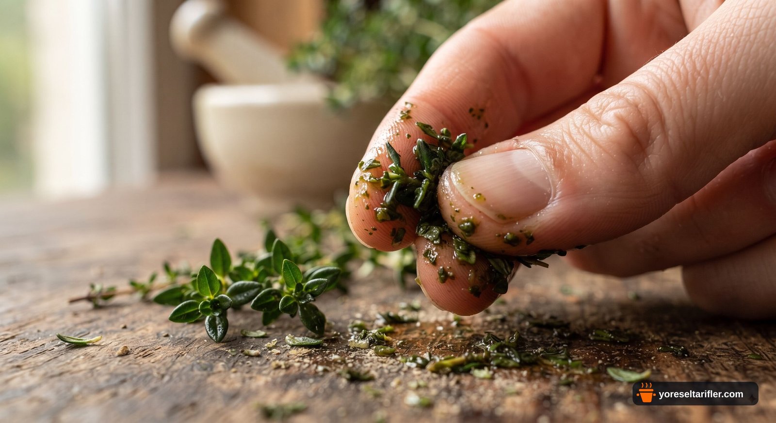 Zahterli Ekmek Tarifi — Adım 1