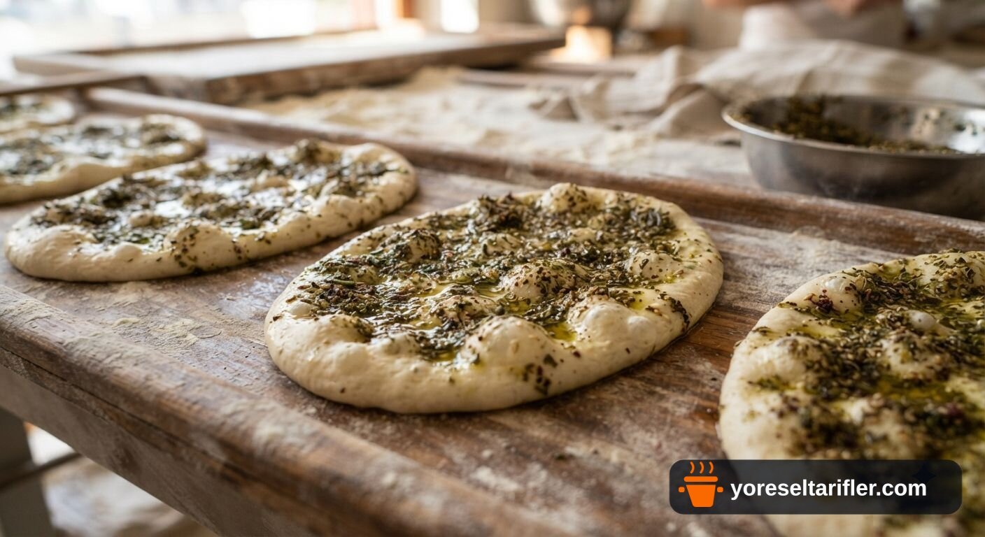 Zahterli Ekmek Tarifi — Adım 9