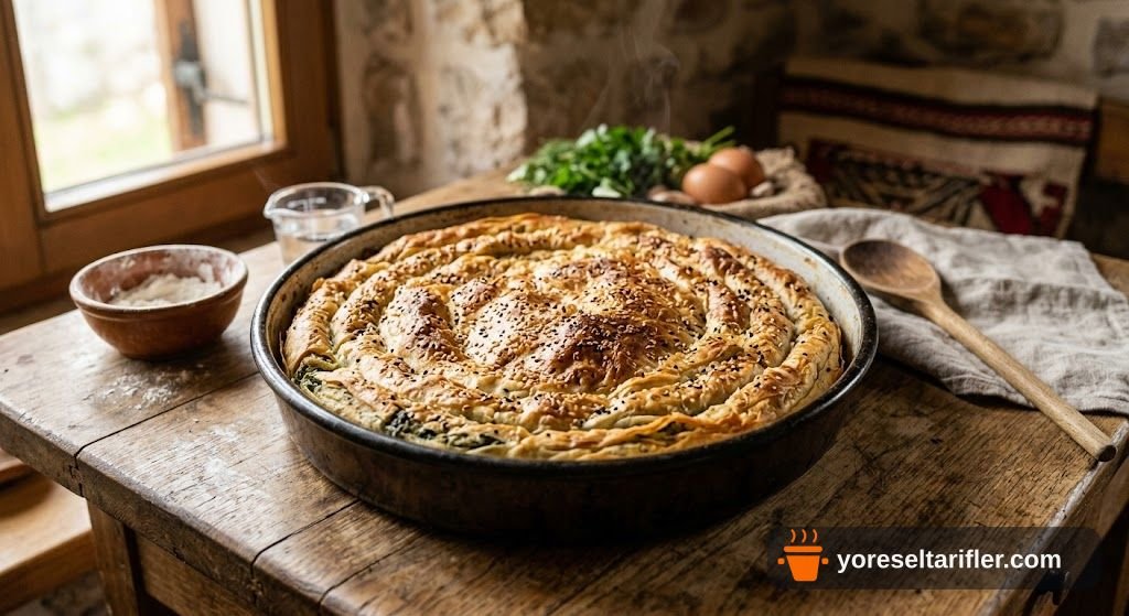 Zelanik Boşnak Böreği Tarifi — Adım 6