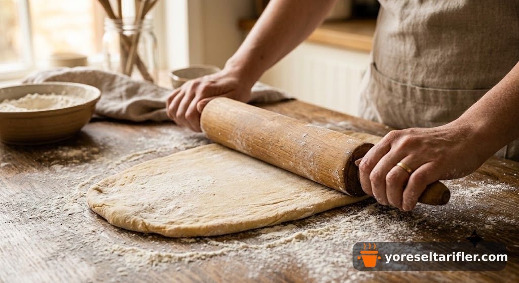 Zencefilli Kuru Yemişli Kurabiye Tarifi — Adım 4