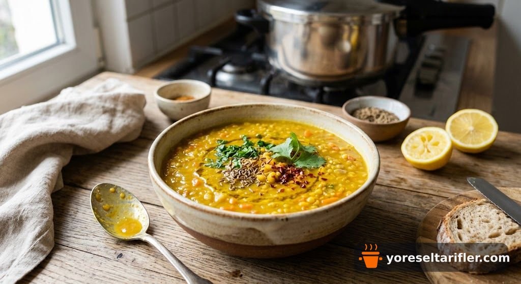 Zerdaçallı Kimyonlu Mercimek Çorbası Tarifi — Adım 3