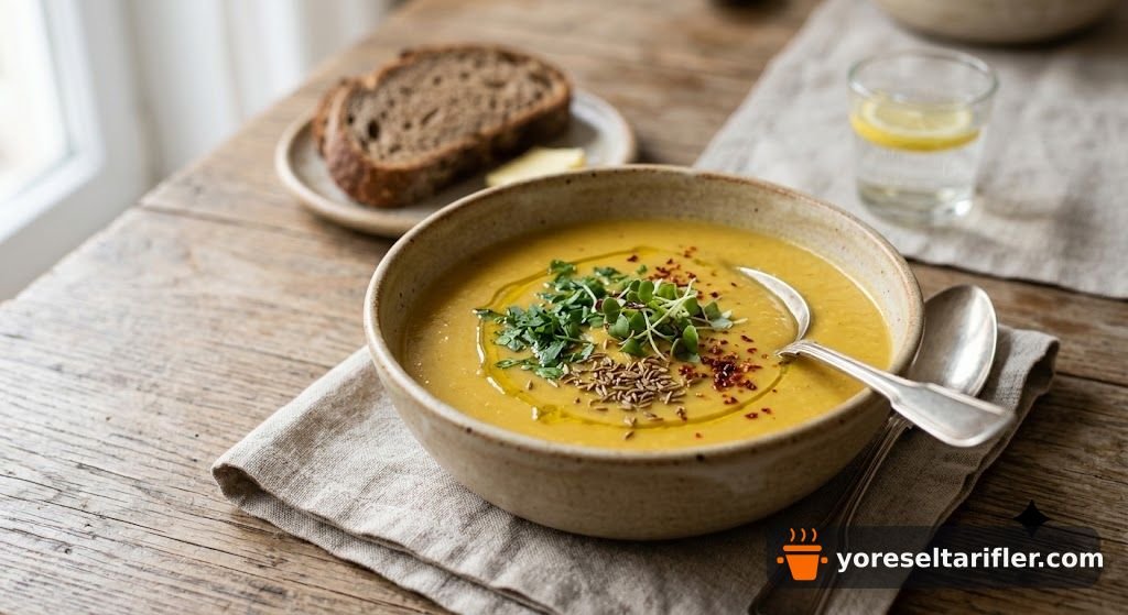 Zerdaçallı Kimyonlu Mercimek Çorbası Tarifi — Adım 4