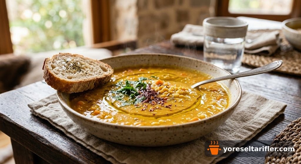 Zerdaçallı Kimyonlu Mercimek Çorbası Tarifi — Adım 5