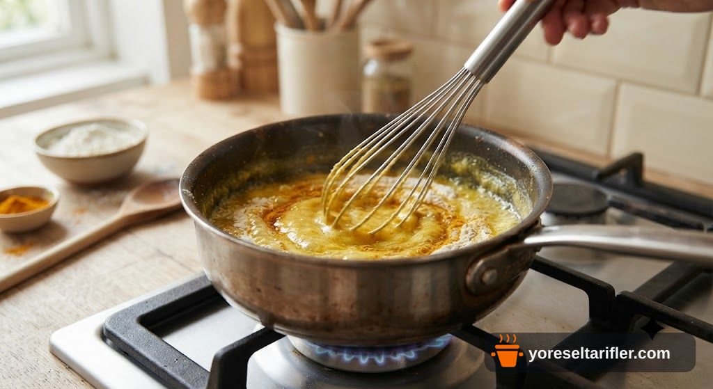 Zerdeçallı Kremalı Mercimek Çorbası Tarifi — Adım 3