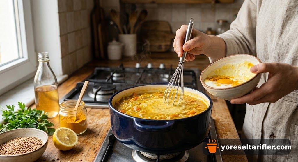 Zerdeçallı Mercimek Çorbası Tarifi — Adım 2