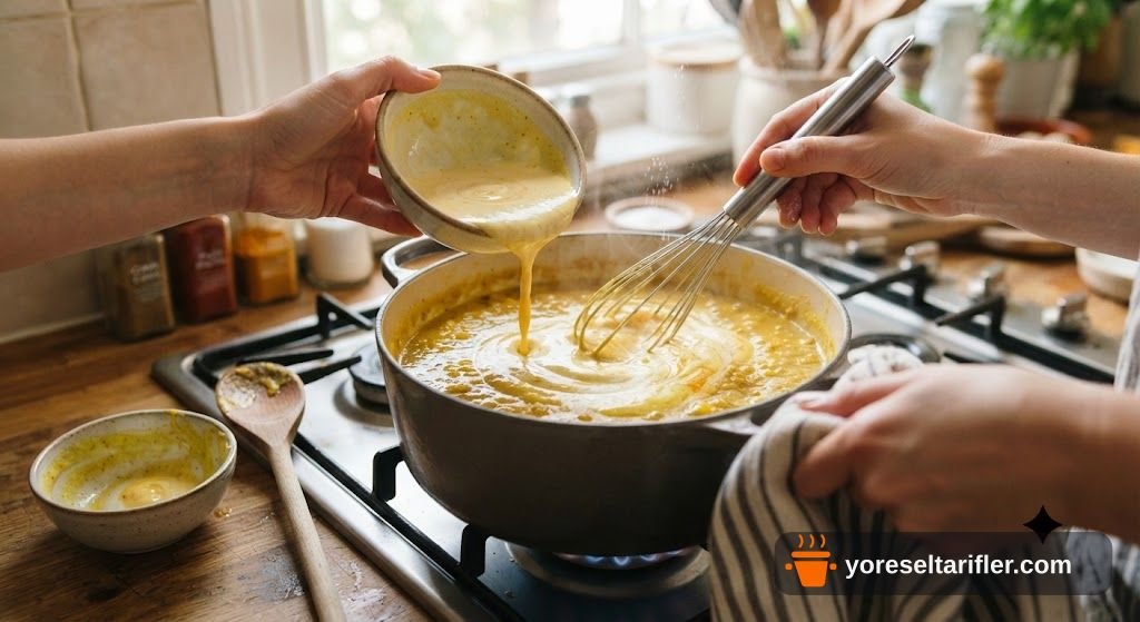 Zerdeçallı Mercimek Çorbası Tarifi — Adım 4