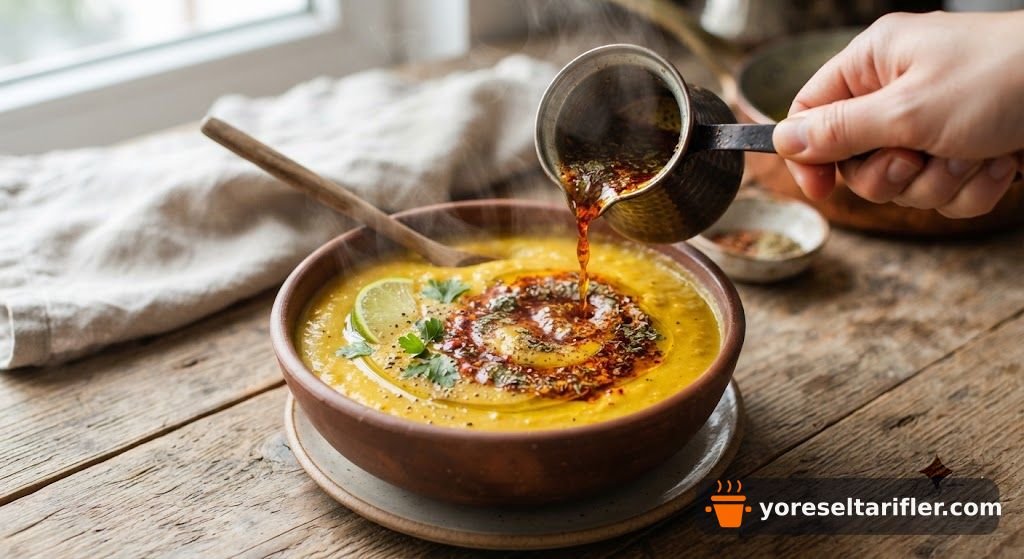 Zerdeçallı Mercimek Çorbası Tarifi — Adım 6
