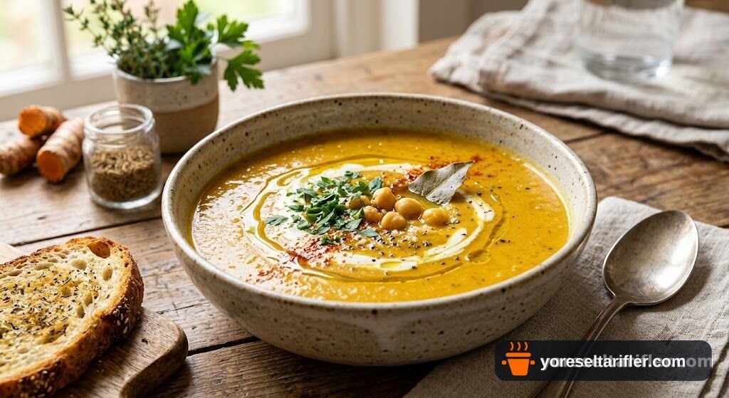Zerdeçallı Nohut Çorbası Tarifi — Adım 4
