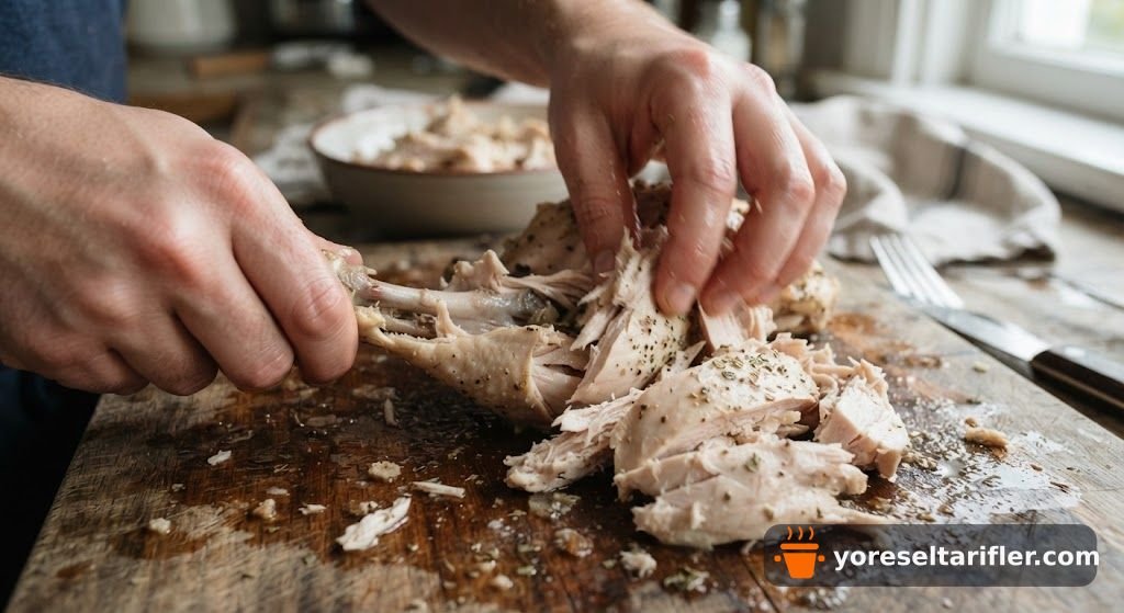 Zerdeçallı Tavuklu Pilav Tarifi — Adım 3