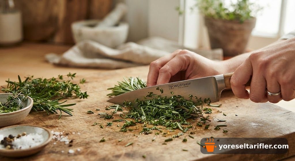 Zeytinyağlı Biberiyeli Focaccia Tarifi — Adım 9