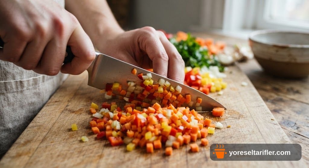 Zeytinyağlı Kaparili Tapenade Sos Tarifi — Adım 2