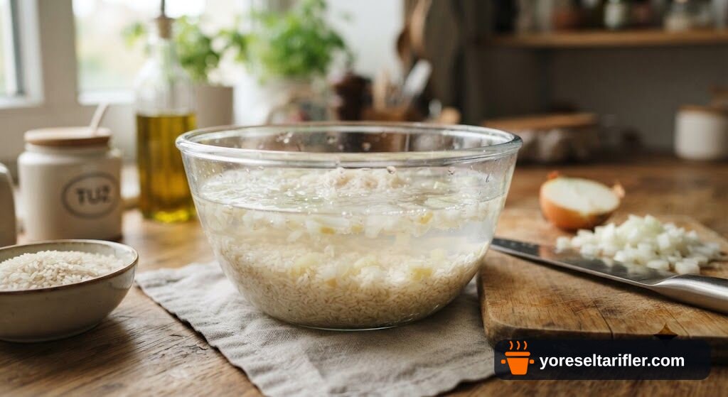 Zeytinyağlı Karalahana Sarması Tarifi — Adım 2
