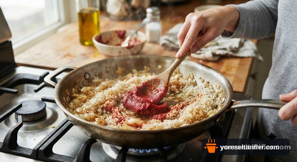 Zeytinyağlı Karalahana Sarması Tarifi — Adım 4