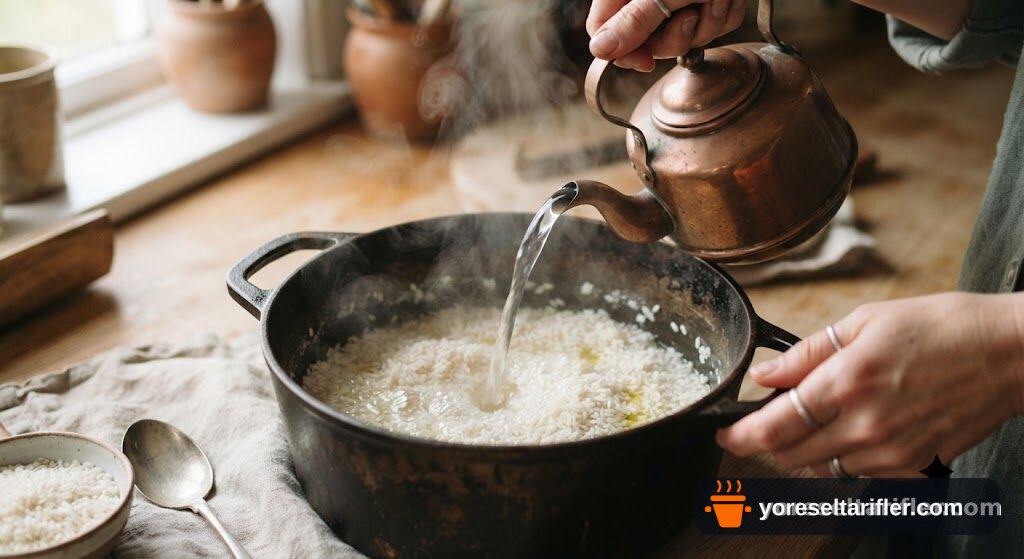 Zeytinyağlı Karalahana Sarması Tarifi — Adım 5
