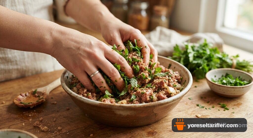 Zeytinyağlı Karalahana Sarması Tarifi — Adım 6
