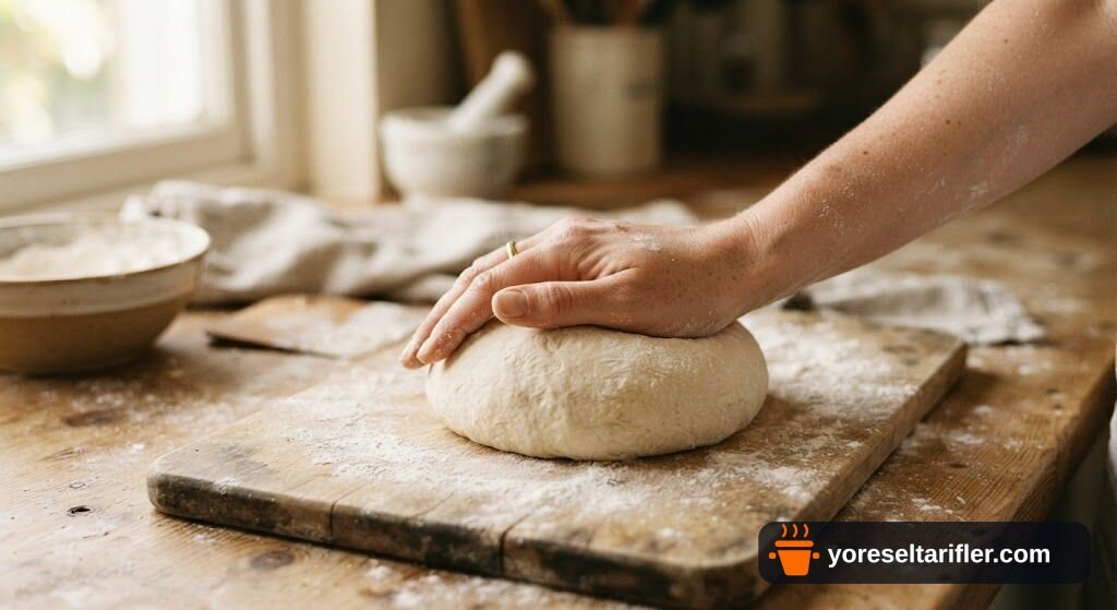 Zeytinyağlı Mayasız Poğaça Tarifi — Adım 3