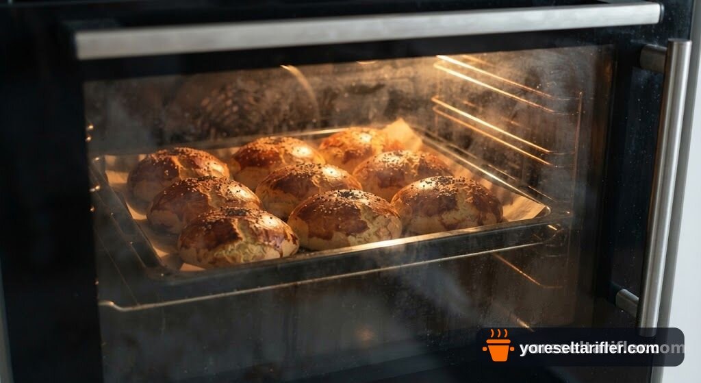 Zeytinyağlı Mayasız Poğaça Tarifi — Adım 6