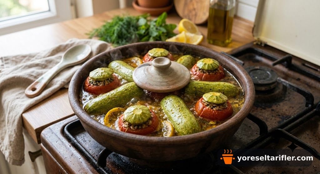 Zeytinyağlı Yaz Dolması Tarifi — Adım 3